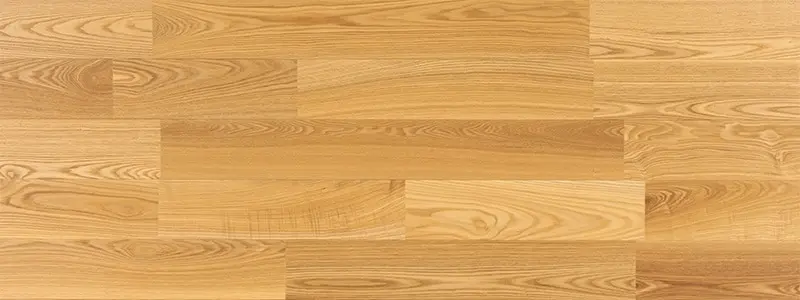 アッシュ（タモ）の無垢フローリング