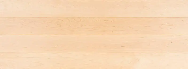 メープルの無垢フローリング