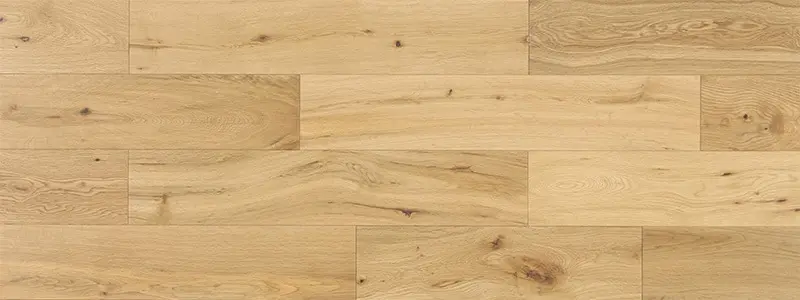 オークの無垢フローリング