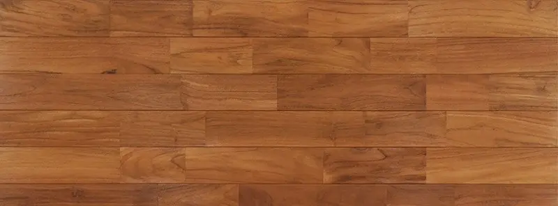 チークの無垢フローリング