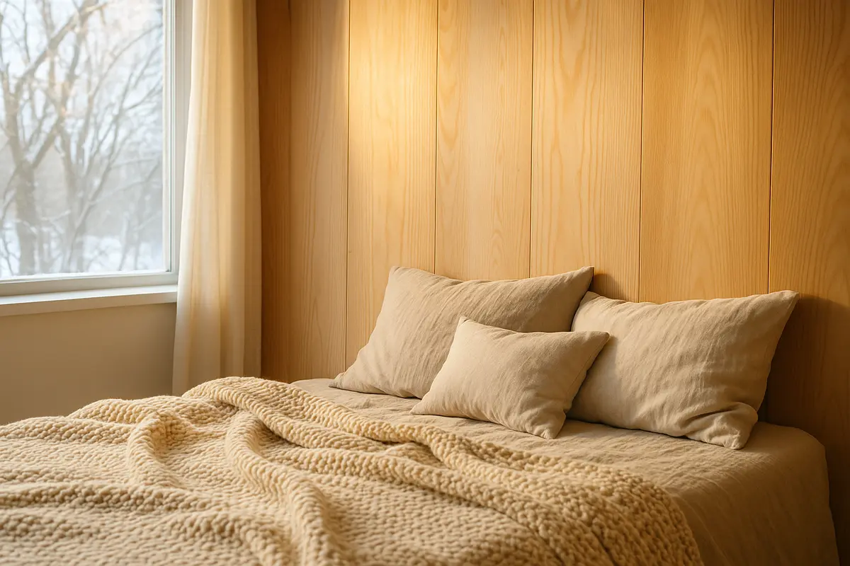 温かみと断熱性