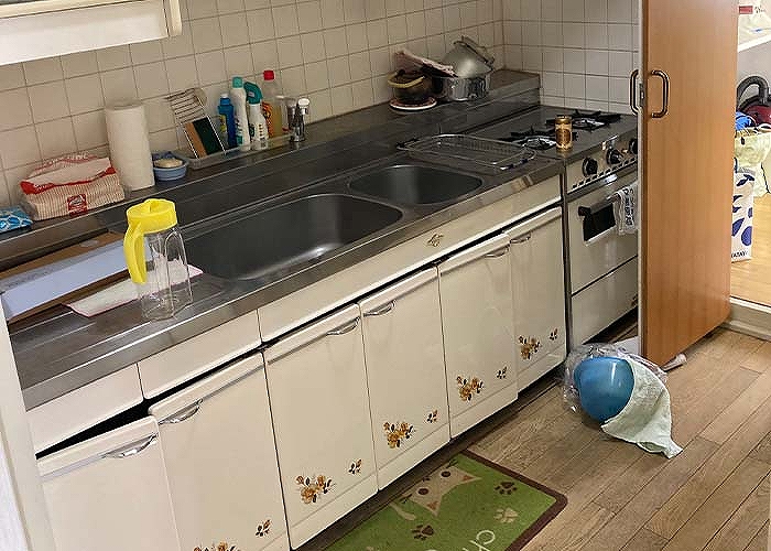 リノベキッチン施工前