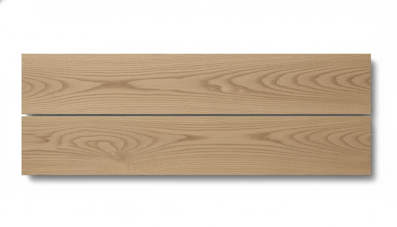 中間色の無垢フローリング オーク・チェストナット