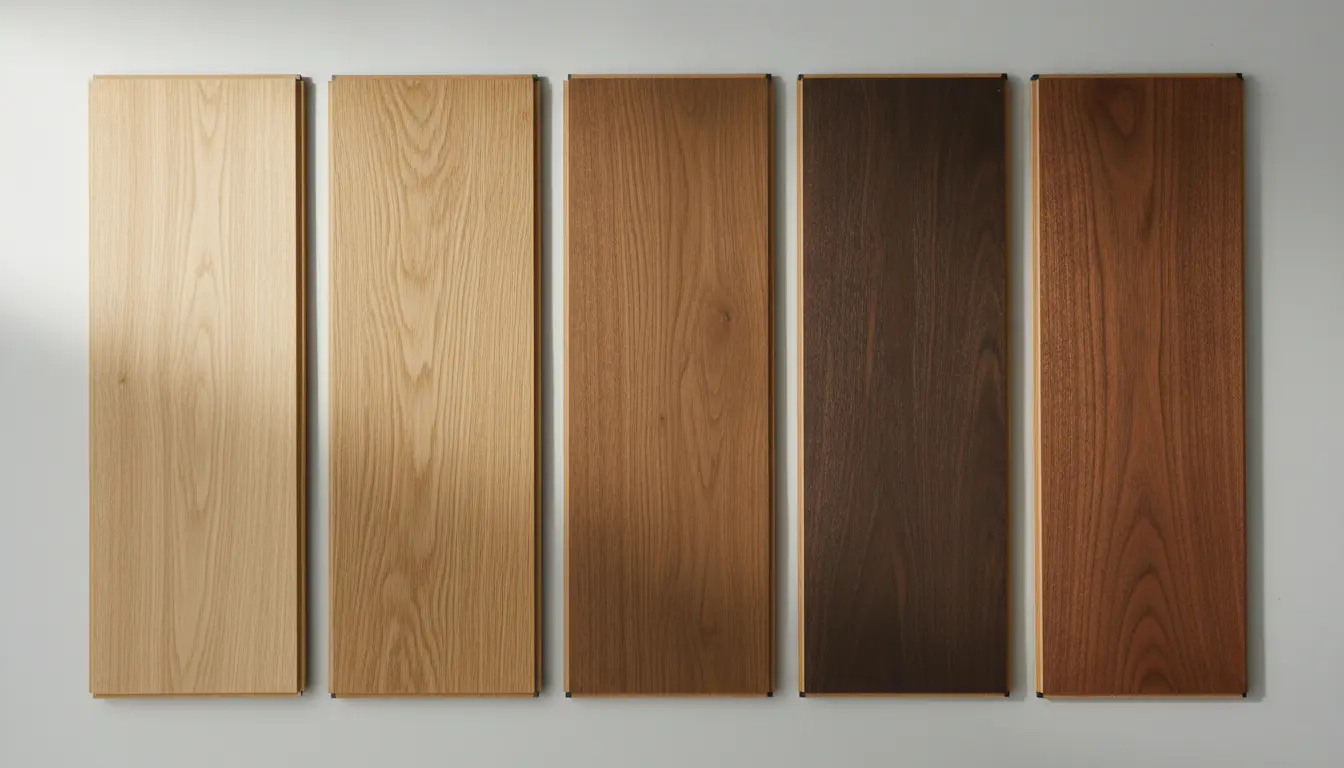 フローリングの色選びガイドイメージ