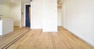 fl-6041 栗（チェストナット）無垢フローリング施工事例