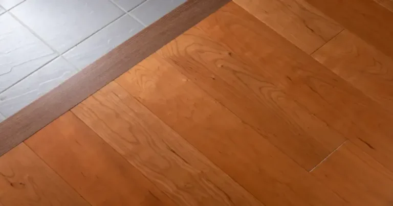 fl-3350 ブラックチェリー複合フローリング施工事例