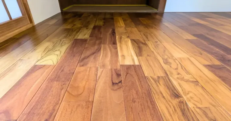 fl-1225 チーク無垢フローリング施工事例