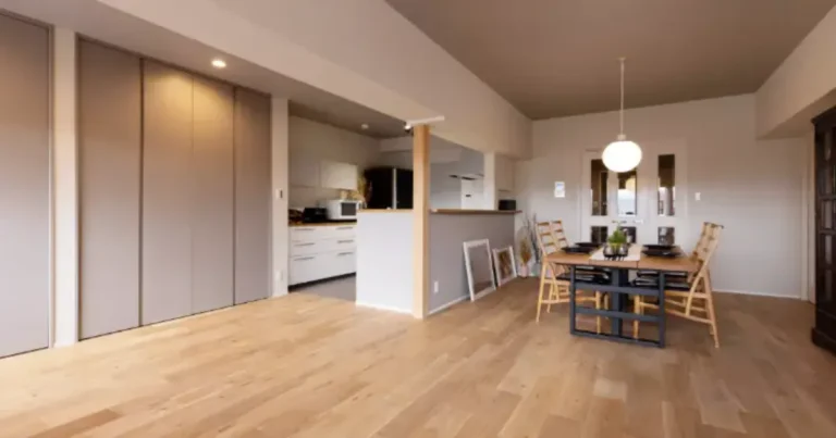 fl-6109 オークブラシ無垢フローリング施工事例