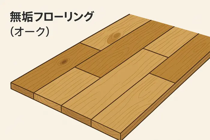 無垢フローリングって何ですか?他の床材と何が違うの?