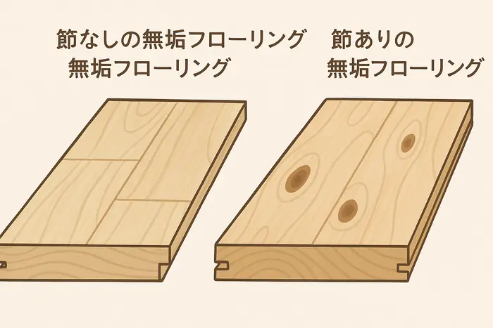 節あり・節なしはどう選べばいいの?