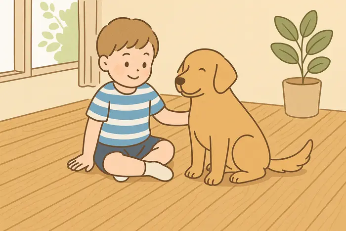 「子供が小さくて」「ペットがいても大丈夫?」