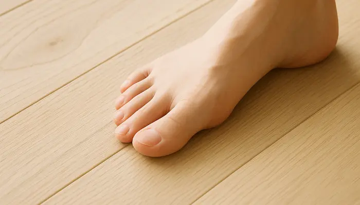 柔らかな足触りを体感できる樹種